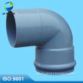 8005 PVC PIPE FITTING ONE FAUCET ONE INSERT 90 ELBOW
